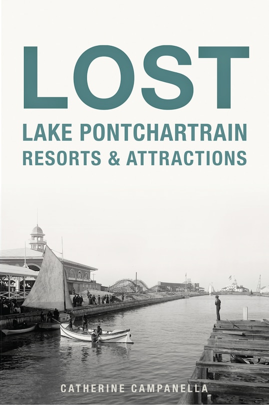 Front cover_Lost Lake Pontchartrain Resorts And Attractions