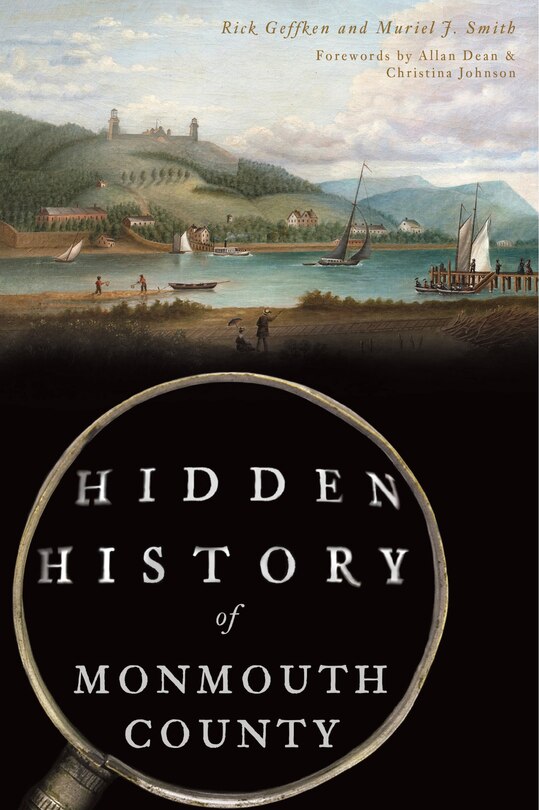 Front cover_Hidden History of Monmouth County