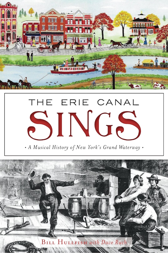 Front cover_The Erie Canal Sings