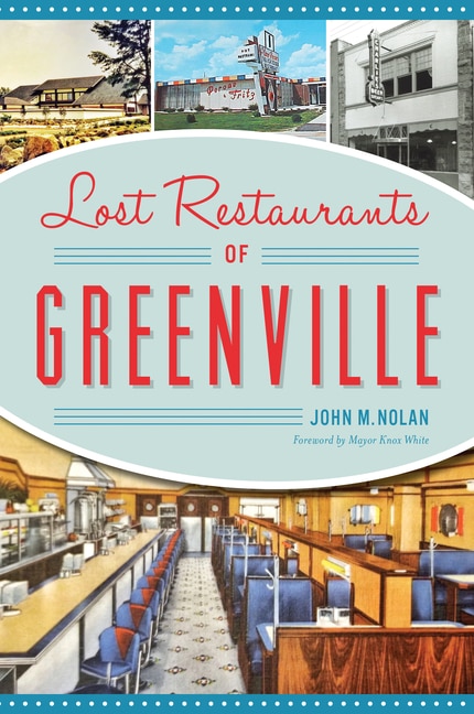 Front cover_Lost Restaurants of Greenville