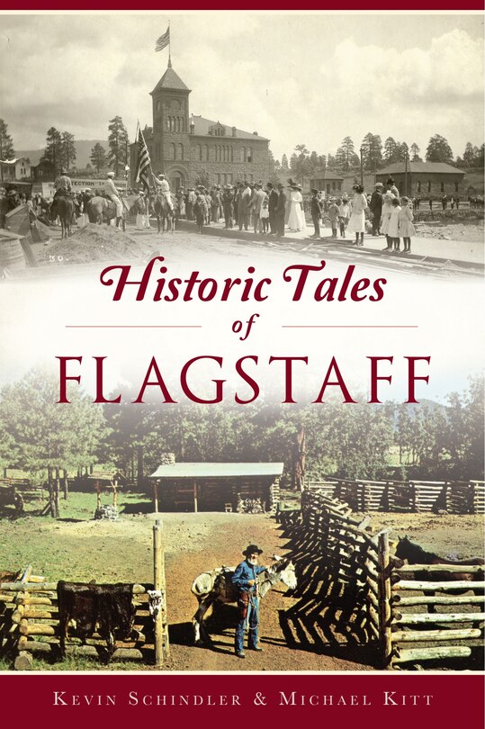 Front cover_Historic Tales of Flagstaff