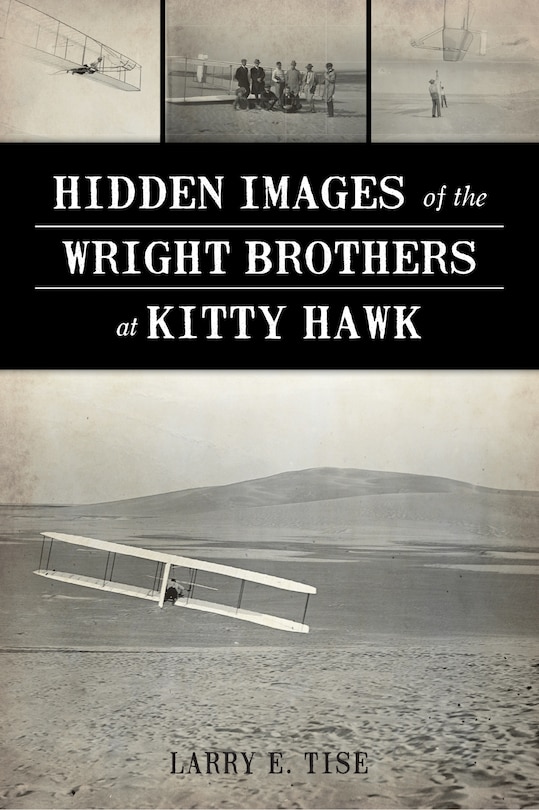 Couverture_Hidden Images of the Wright Brothers at Kitty Hawk