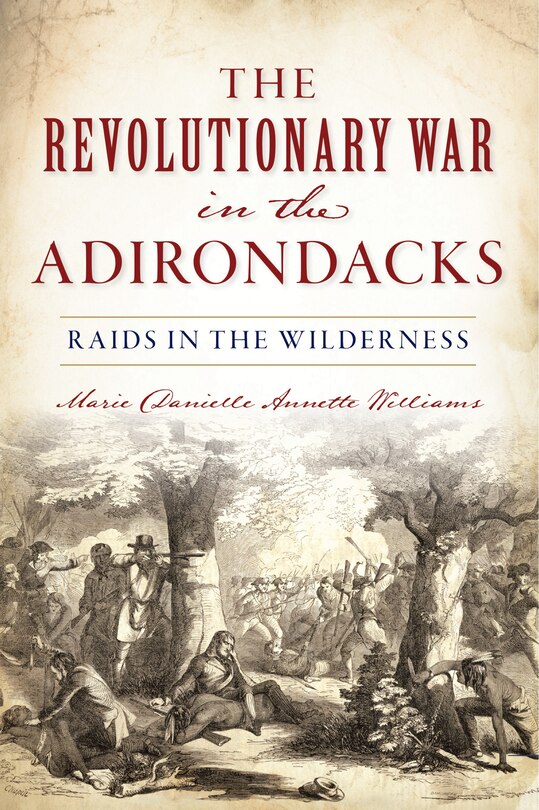 Couverture_The Revolutionary War in the Adirondacks