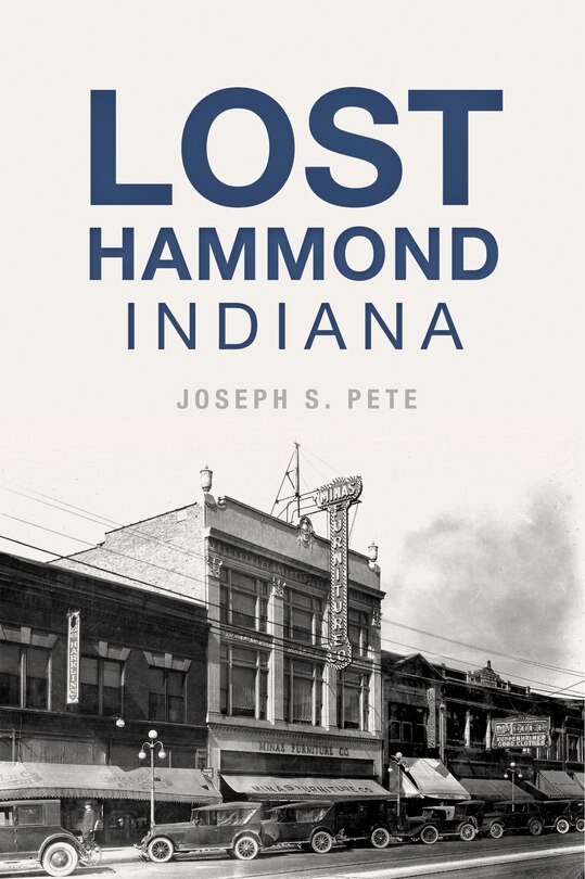 Front cover_Lost Hammond, Indiana