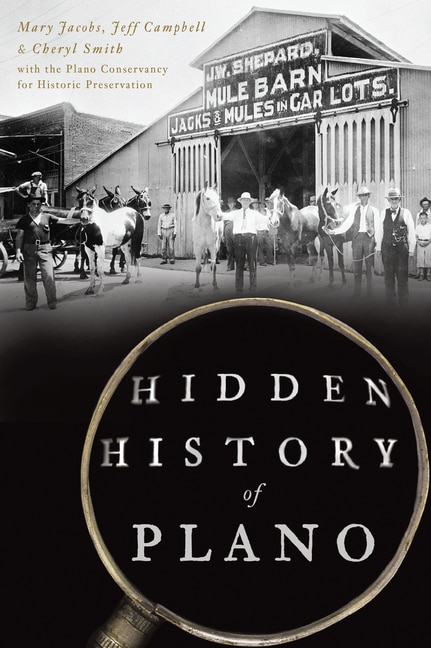 Front cover_Hidden History of Plano