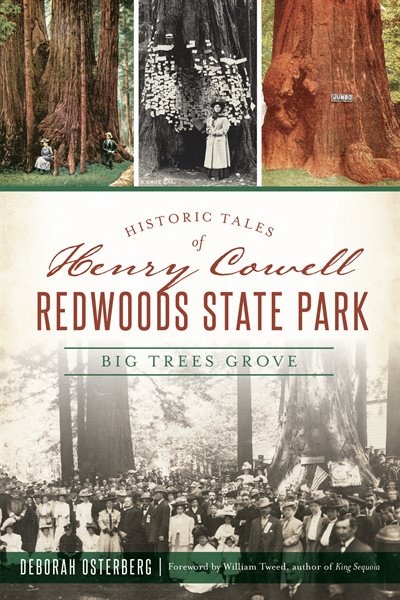 Front cover_Historic Tales of Henry Cowell Redwoods State Park