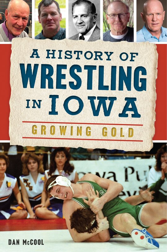 Couverture_A History Of Wrestling In Iowa