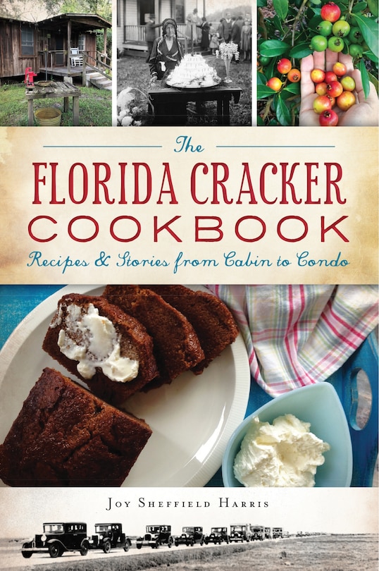 Front cover_The Florida Cracker Cookbook