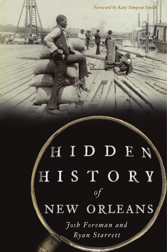 Front cover_Hidden History of New Orleans