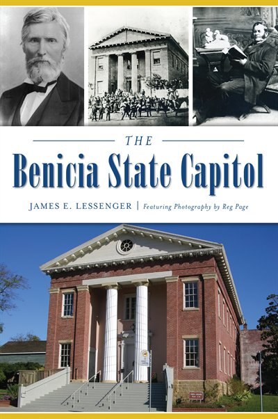 Front cover_The Benicia State Capitol