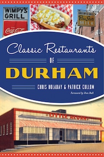 Front cover_Classic Restaurants of Durham