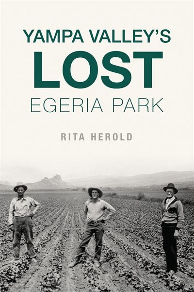 Couverture_Yampa Valley's Lost Egeria Park