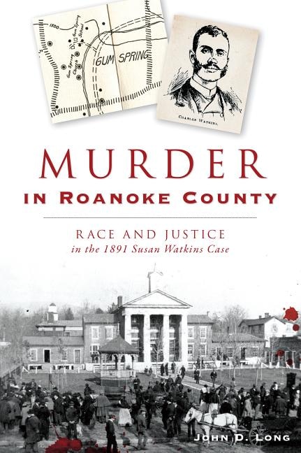 Couverture_Murder in Roanoke County