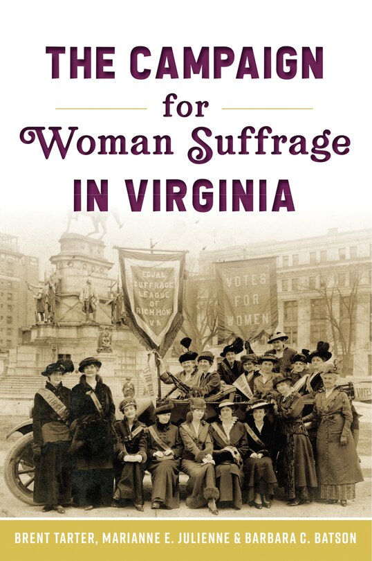 Couverture_The Campaign for Woman Suffrage in Virginia