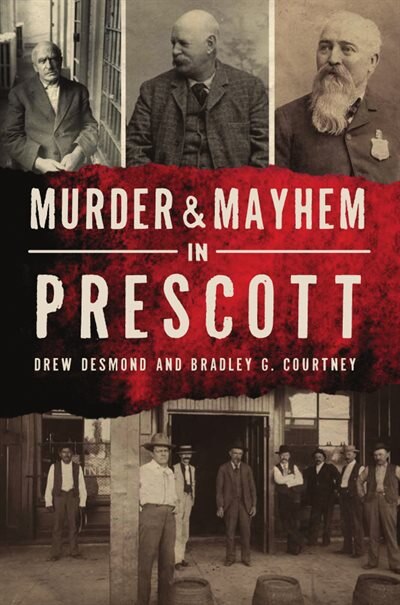 Couverture_Murder & Mayhem in Prescott