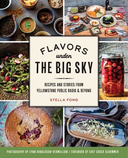 Front cover_Flavors under the Big Sky