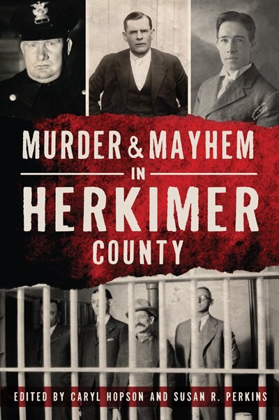 Couverture_Murder & Mayhem In Herkimer County