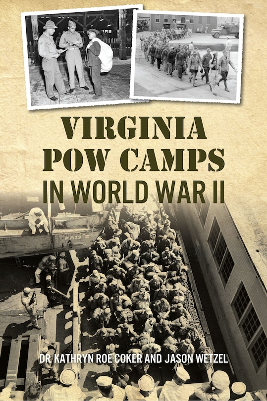Couverture_Virginia POW Camps in World War II