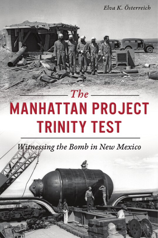 Front cover_The Manhattan Project Trinity Test