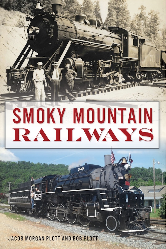 Front cover_Smoky Mountain Railways