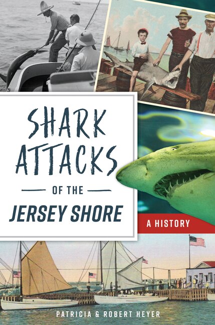 Couverture_Shark Attacks of the Jersey Shore