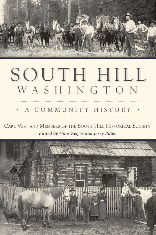 Front cover_South Hill, Washington