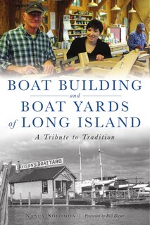 Front cover_Boat Building and Boat Yards of Long Island
