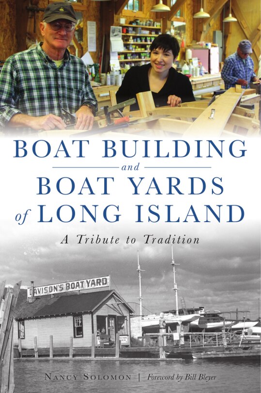 Front cover_Boat Building and Boat Yards of Long Island