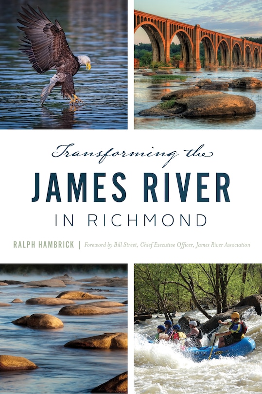 Front cover_Transforming the James River in Richmond