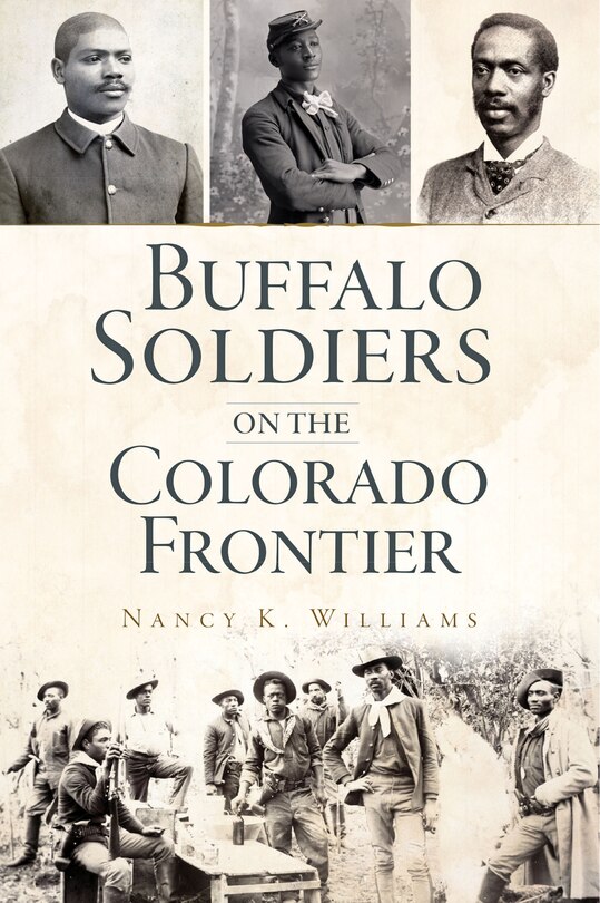 Front cover_Buffalo Soldiers on the Colorado Frontier