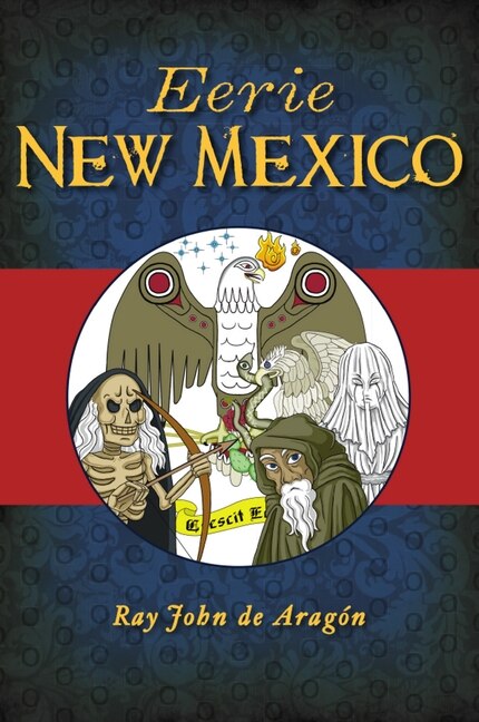 Front cover_Eerie New Mexico