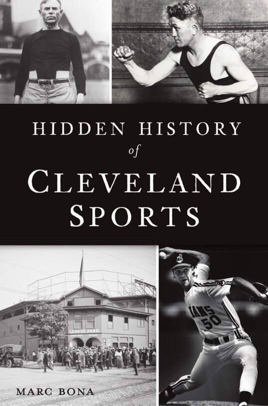 Front cover_Hidden History of Cleveland Sports