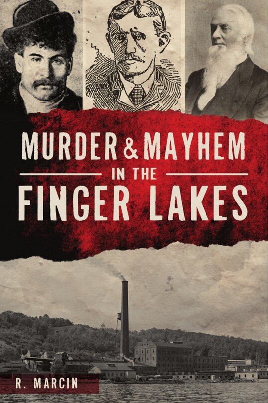 Couverture_Murder & Mayhem in the Finger Lakes