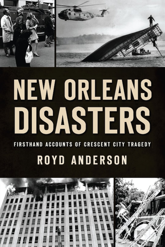 Front cover_New Orleans Disasters