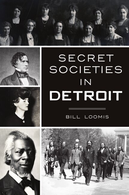 Front cover_Secret Societies in Detroit