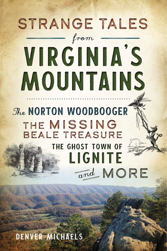 Couverture_Strange Tales from Virginia's Mountains