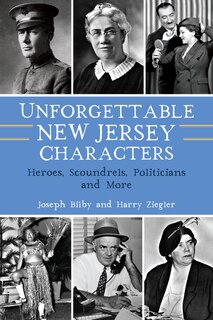 Front cover_Unforgettable New Jersey Characters