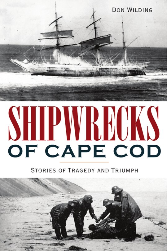 Front cover_Shipwrecks of Cape Cod