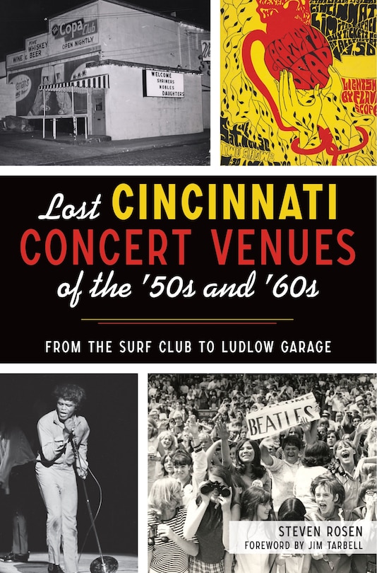 Couverture_Lost Cincinnati Concert Venues of the '50s and '60s