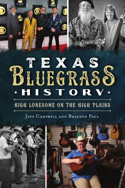 Front cover_Texas Bluegrass History
