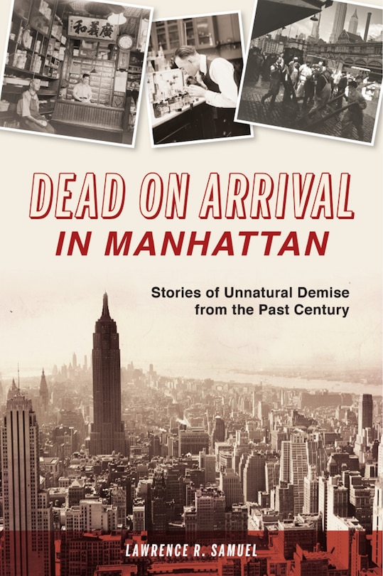 Front cover_Dead on Arrival in Manhattan