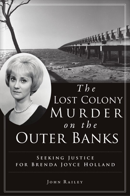 Front cover_The Lost Colony Murder on the Outer Banks