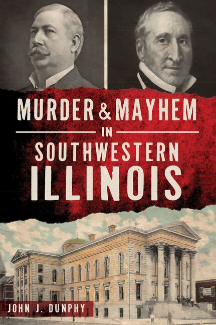Couverture_Murder & Mayhem in Southwestern Illinois