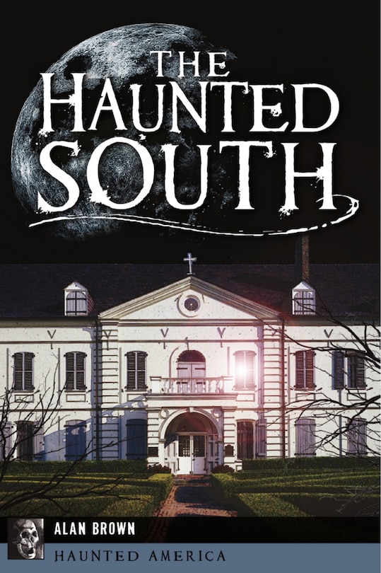 Front cover_The Haunted South