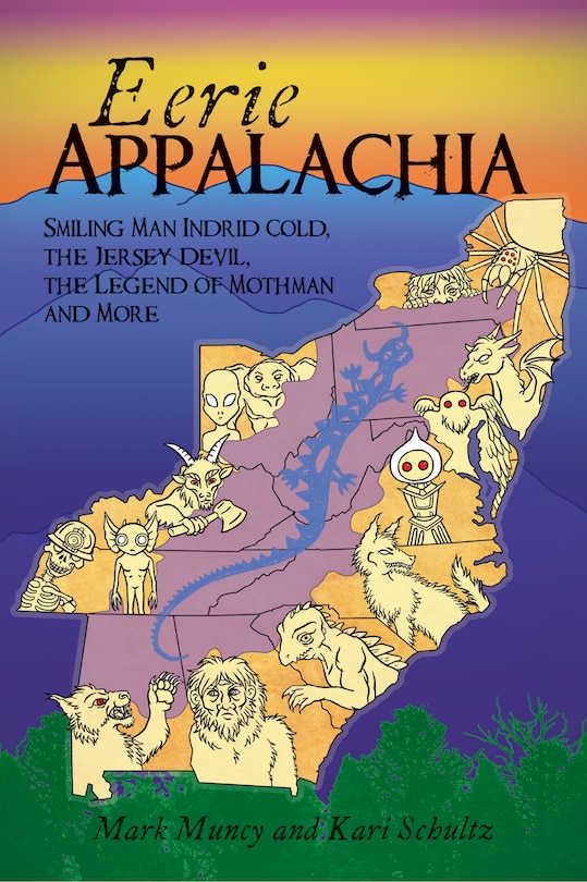 Front cover_Eerie Appalachia