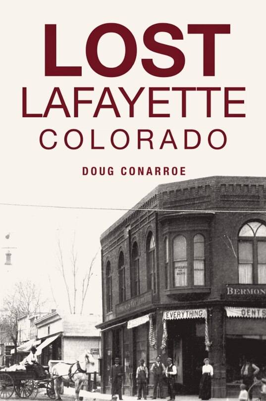 Couverture_Lost Lafayette, Colorado