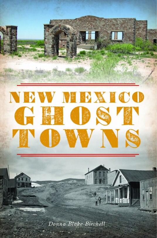 Couverture_New Mexico Ghost Towns