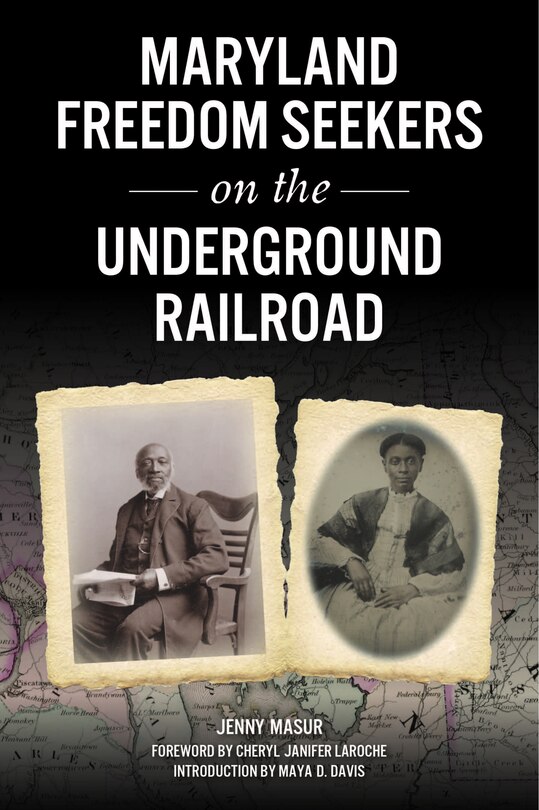 Couverture_Maryland Freedom Seekers on the Underground Railroad