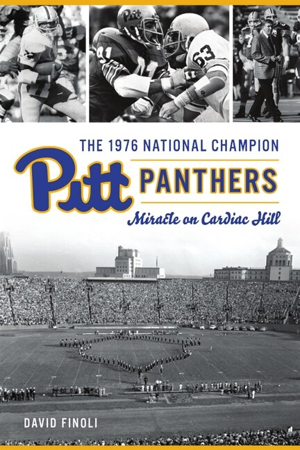 Front cover_The 1976 National Champion Pitt Panthers