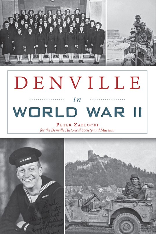 Front cover_Denville in World War II